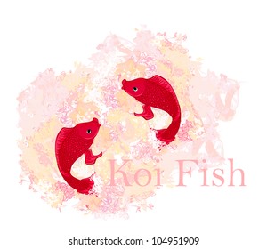 japanese koi background