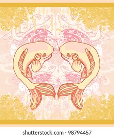 japanese koi background