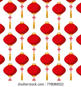 japanese lamp hanging pattern background