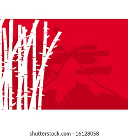 japanese landscape background