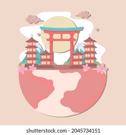 日本の世界遺産 のイラスト素材 画像 ベクター画像 Shutterstock