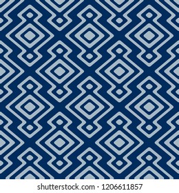 Japanese Lantern Diagonal Square Pattern