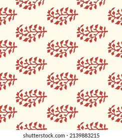 Motif Vector Vectorless-Muster von japanischem Leaf-Zweig