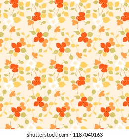 Japanese Leaves Pattern