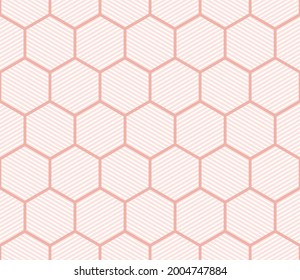 Japanische Honeycomb-Vektorgrafik nahtloses Muster