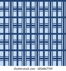 Japanese Line Weave Vector Seamless Pattern