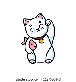 Japanese lucky cat