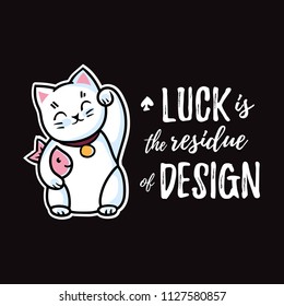 Japanese lucky cat