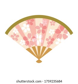Japanese lucky charm card. 
This is a fan.