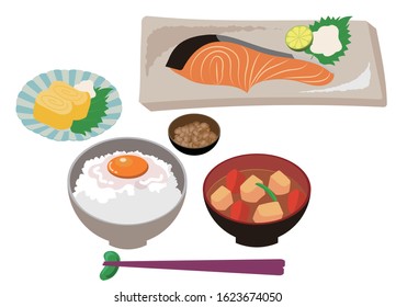 日本 朝食 のイラスト素材 画像 ベクター画像 Shutterstock