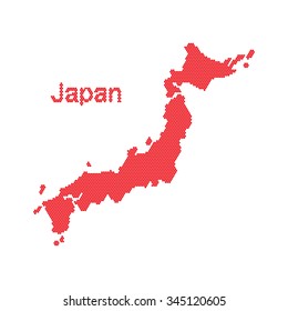 Japanese Map.