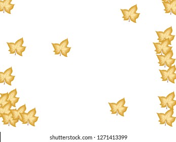 Japanese maple vector for banner, presentation and wallpaper purposes on white background 64