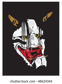 Japanese Mask