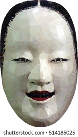 Japanese mask 