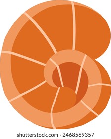 Japanese Meal Sushi Letter Alphabet Vector Element