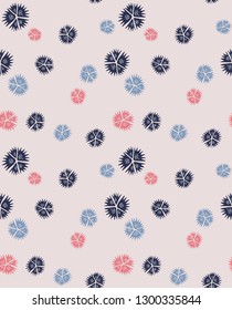Japanese Medallion Flower Pattern