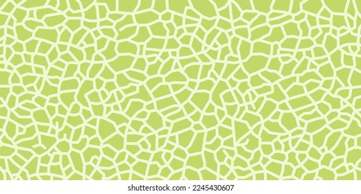 Textura de melón japonesa para el patrón, Vector eps 10, perfecto para papel pintado o elementos de diseño