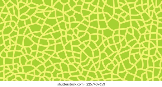 Textura de melón japonesa para el patrón, Vector eps 10, perfecto para papel pintado o elementos de diseño