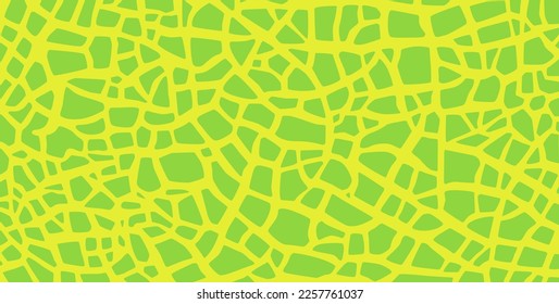 Textura de melón japonesa para el patrón, Vector eps 10, perfecto para papel pintado o elementos de diseño