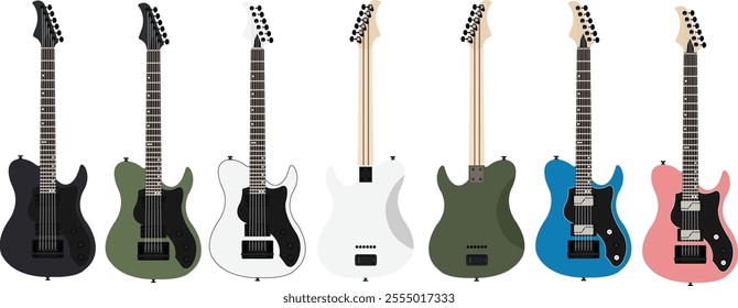 Japanese Modern Electric Guitars Models - 1