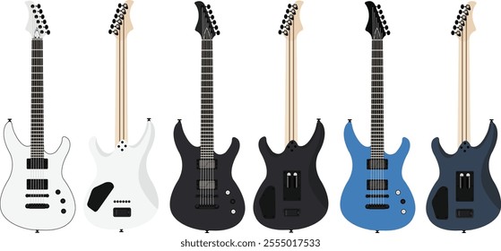 Japanese Modern Electric Guitars Models