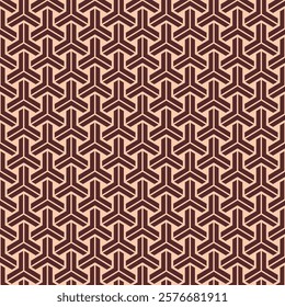 Japanese modern seamless pattern background illustration (vector)