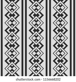 Japanese monochrome square pattern