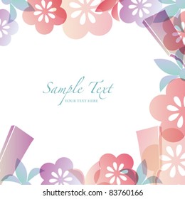 japanese motif background