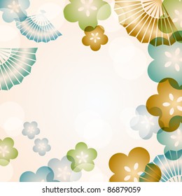 japanese motif background