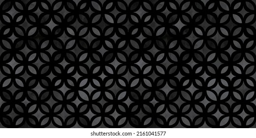 Japanese motif background. Seamless pattern.Vector.