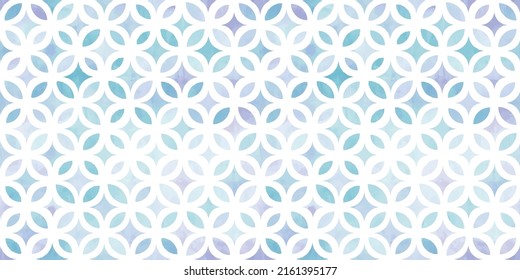 Japanese motif background. Seamless pattern.Vector.