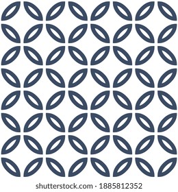 Japanese motif cute baby pattern traditional Japan geometric ornament. Minimalist background simple geo all over print block for kids fashion textile, towel, shirt fabric, interior wallpaper, cards.