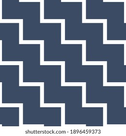 Japanese motif cute baby pattern traditional Japan geometric ornament. Minimalist background simple geo all over print block for childish fashion textile, towel, pajamas, shirt fabric, plaid, blanket.