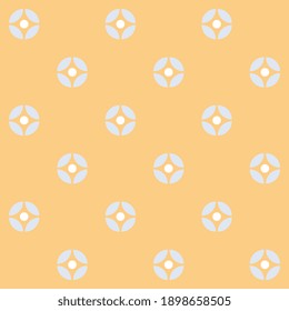 Japanese motif cute baby pattern traditional Japan geometric ornament. Minimalist background simple geo all over print block for kids fashion textile, towel, shirt fabric, interior wallpaper. Svg file svg