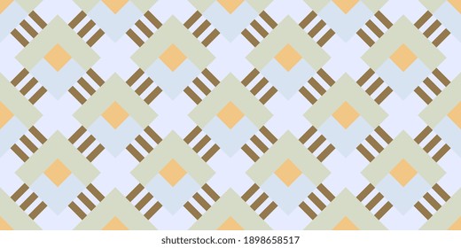 Japanese motif cute baby pattern traditional Japan geometric ornament. Minimalist background simple geo all over print block for kids fashion textile, towel, shirt fabric, interior wallpaper, cards.