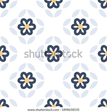 Japanese motif cute baby pattern traditional Japan geometric ornament. Minimalist background simple geo all over print block for kids fashion textile, towel, shirt fabric, interior wallpaper, cards.