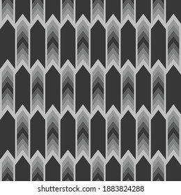 Japanese Motion Arrow Vector Seamless Pattern