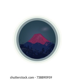 Japanese mountain