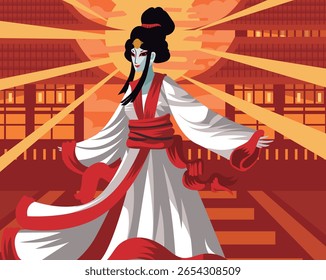 mitologia japonesa amaterasu deusa do sol