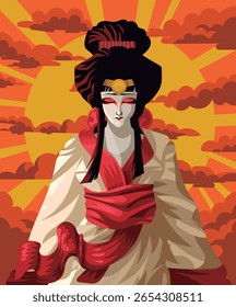 mitologia japonesa amaterasu deusa do sol