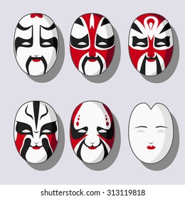 Japanese Native Mask