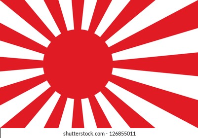 Japanese navy flag