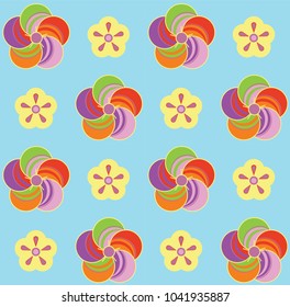 Japanese new pattern seamless vector in graphic style background for fabric,textile,Advertising work,Publication,Vector Illustration design