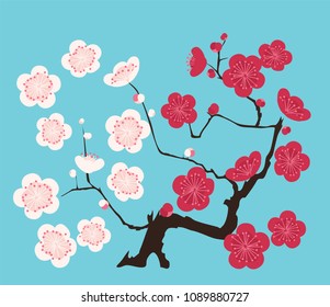 Japanese new pattern seamless vector in graphic style background for fabric,textile,Advertising work,Publication,Vector Illustration design