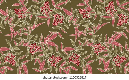 Japanese new pattern seamless vector in graphic style background for fabric,textile,Advertising work,Publication,Vector Illustration design