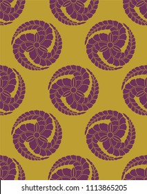 
Japanese new pattern seamless vector in graphic style background for fabric,textile,Advertising work,Publication,Vector Illustration design
