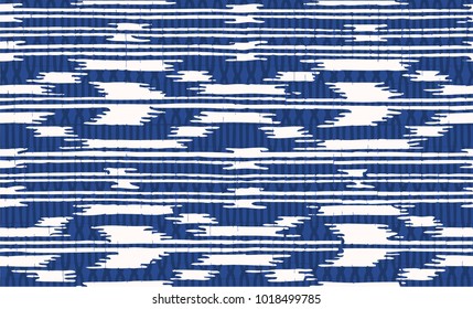 Japanese new pattern tie-dye summer seamless vector in graphic style background for fabric,textile,Advertising work,Publication,Vector Illustration design.