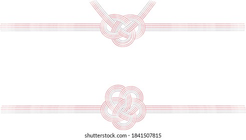 Japanese New Year Ornament , vector illustration