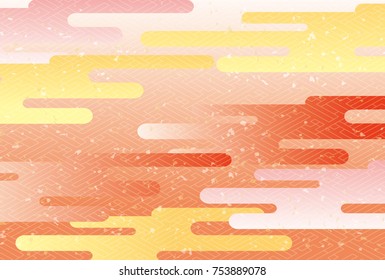 Japanese New Year's pattern