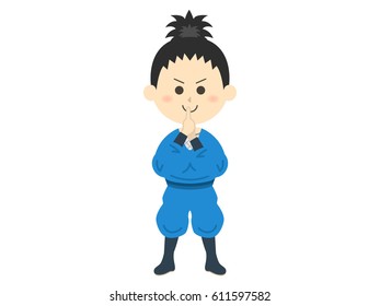 Japanese ninja